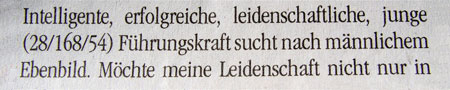Führungskraft sucht Führungskraft