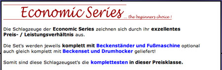 Dieses Drumset bietet einfach mehr als alles ...
