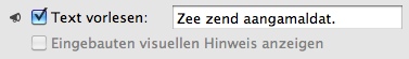 Zee zend aangamaldat.
