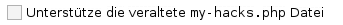 Soll ich?