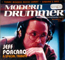 Drummerlegende Jeff Porcaro
