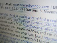 Kommentar-Spam
