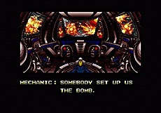 Oh boy ... somebody set us up the bomb!